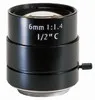Secunext 1/2" 6mm/ F1.4 Megapixel Lens