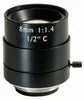 Secunext 1/2" 8mm/ F1.4 Megapixel Lens