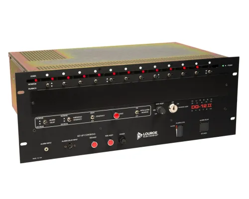 Louroe LE-065 12 Zone Sound Activated Duress Guard Base Station