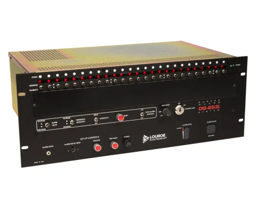 Louroe LE-066 25 Zone Sound Activated "Duress Guard" Base Station