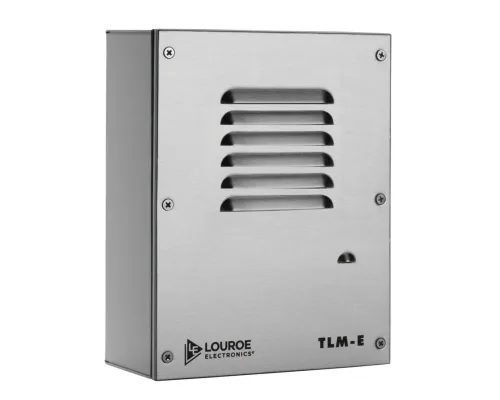 LOUROE - LE-168 - Bi-Directional Speaker Microphone Surface/Flush Mount