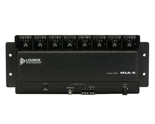 Louroe LE-276 8 Microphone Audio Mixers