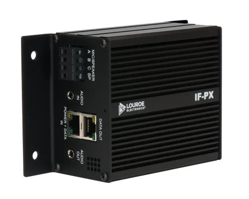 LOUROE - LE-345 - IF-PX Interface PoE Extractor w/ A Microphone