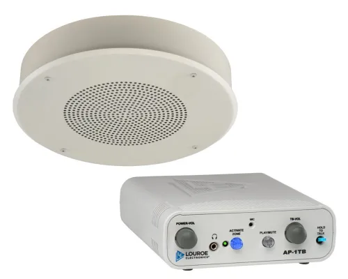 LOUROE - LE-373 - Single Zone, Bi-directional w/ TLI-CS