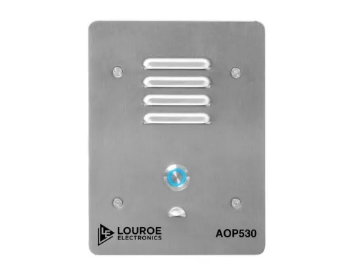 LOUROE - LE-530 - 2" Speakerphone with Pushbutton, Full-Duplex Communication and DSP