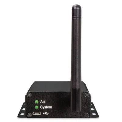 Planet - LN1152-868M -  Indoor IP30 LoRa Node Controller – EU868 MHz. (RS232, RS485, Digital Input and Digital Output)