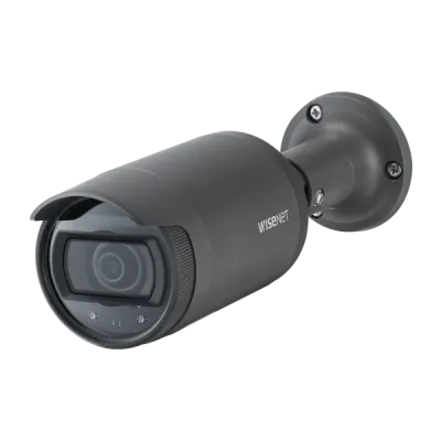 Hanwha - LNO-6022R - 2MP Outdoor Network Bullet Camera with Night Vision with Built-in 4mm fixed lens