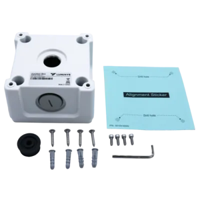 Luminys - LUM-J51 - Junction Box for N2 Series Mini Bullet Cameras