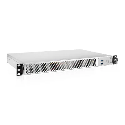 LuxRiot - LUXR-1U-SVR-12TB-SSDi5 - 1U Rackmount NVR Server - 12TB (i5)