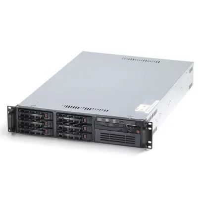 LuxRiot - LUXR-2U-IPSVR-16TB - 2U Rackmount IP NVR Server - 16TB