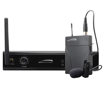 SPECO - M24GLK - 2.4GHz Wireless Microphone Kit - Receiver + Bodypack
