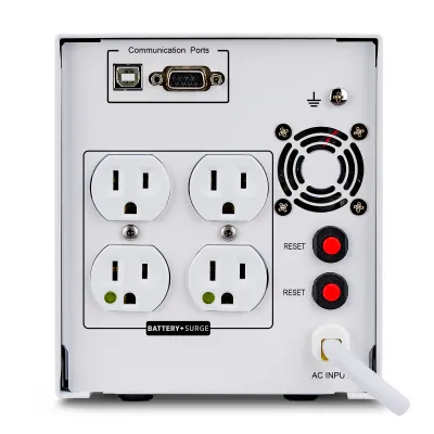 CYBERPOWER - M550L - CyberPower Medical Grade 550VA/440W UPS, 120V, (4) NEMA 5-15R-HG Outlets, NEMA 5-15P-HG Plug, Tested to UL 60601-1 3Yr Warranty