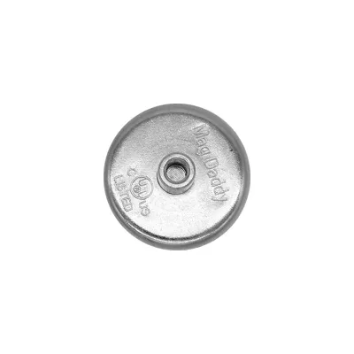 Magdaddy - MAG4TF-100 - 1/4"-20 Female Threaded Magnet Mount, UL Listed 90 lbs