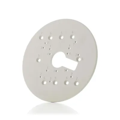 IDIS - MCD-EBA - Electrical Box Adapter for MicroDome Series Surface Mounted Cameras 