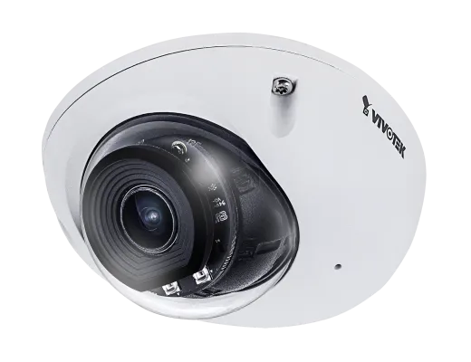 Vivotek - MD9560-HF3 - 2MP 20M IR H.265 WDR Pro Mobile Dome, EN50155, 3.6mm, M12