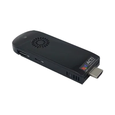 ACTi - PCD-100 - HDMI WIFI Dongle Server with Intel Atom Z3735F Processor, 2GB RAM, Windows 8.1, HDMI, Supports External Storage