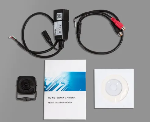 BOLIDE - BN600AI - 5MP Pinhole IP camera1 2.8" Progressive Scan CMOS, True WDR  more than 120dB,  H.265/H.264/MJPEG, 1920x1080/30fps, 2.8mm lens, Motion Detection, Network disconnect, alarm 2ch in/ 1 ch out, audio 1ch in/1 ch out, 31.2x31.2, Onvif , 