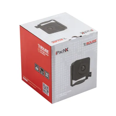 BOLIDE - BN600AI - 5MP Pinhole IP camera1 2.8" Progressive Scan CMOS, True WDR  more than 120dB,  H.265/H.264/MJPEG, 1920x1080/30fps, 2.8mm lens, Motion Detection, Network disconnect, alarm 2ch in/ 1 ch out, audio 1ch in/1 ch out, 31.2x31.2, Onvif , 