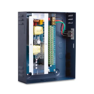 BOLIDE - BP0050/18-10 - 12VDC Regulated Power Supply.  18 Output, 10 Amp, 4pc per case