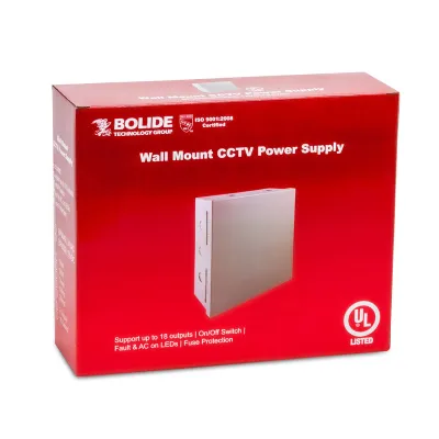 BOLIDE - BP0049/100W18 - 24VAC, 100W Power Supply. 18 Output, 4pc per case