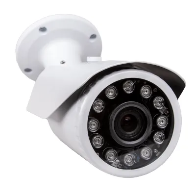 BOLIDE - BC1536M/22AHQ - 5.0MP AHD / TVI / CVI / Analog Bullet Camera, 1/3" CMOS, 6.0-22mm Motorized Varifocal Lens, IR Up to 200 ft., Control Over Coax, OSC, Quickswitch, 12VDC/24VAC Dual Voltage, White