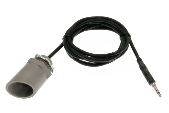 ETS - ML1-WS - IP54 Un-Pre-Amplified, 1/2" Knockout Mountable Weather Resistant Microphone