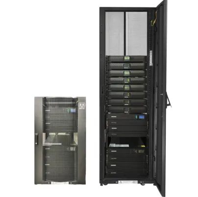 MINUTEMAN - MMCAB42S10K - Full-height, 42U Cabinet with 10kVA UPS