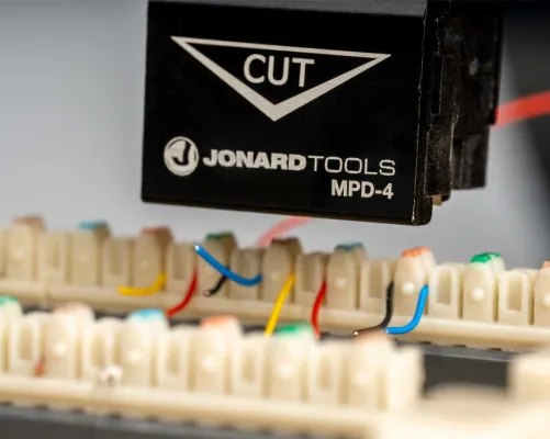 Jonard Tools - MPD-4 - Multi-Pair Punch Down Tool for 4 Pair Wire Seating