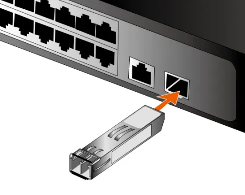 Planet - MTB-LB20 - 10G SFP+ Fiber Transceiver (WDM, TX:1330nm, RX:1270nm) - 20KM