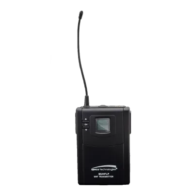 SPECO - MUHFLP - Frequency Selectable UHF Bodypack Microphone