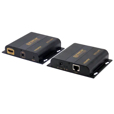 SECO-LARM - MVE-AHMPM-41NQ - 4K HDMI Extender over IP, Tx and Rx Kit