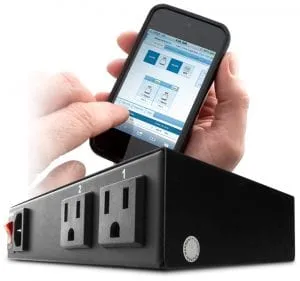 Minuteman - RPM1521E - RPM Series IP Addressable 12 Amp Max Load 15 Amp Breaker 120Vac 2 Outlet Local Led Display