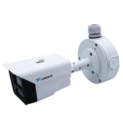 Luminys - N3B-8LAV - N3-L Starter Series 8MP LumiLuxSmart IP Standard Size Bullet 2.7-13.5 mm, IR, White-light LEDs, and Dual-mode