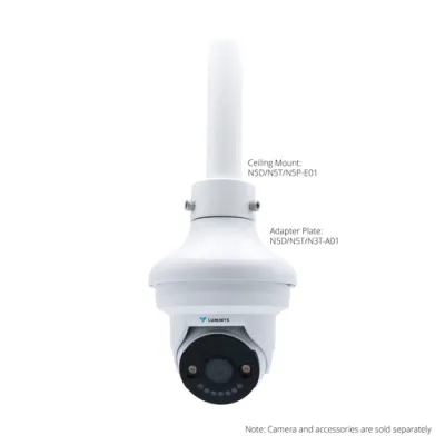 Luminys - K5T-16L2A4 - 16 Channel 5MP LumiLuxLite IP Bundle
