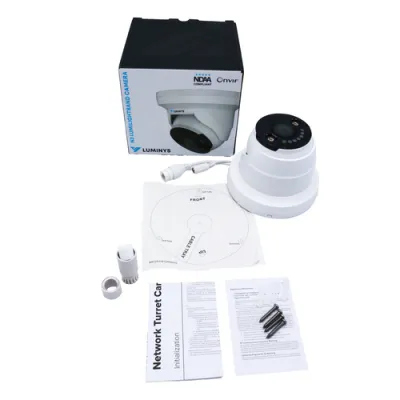 Luminys - K5T-16L2A4 - 16 Channel 5MP LumiLuxLite IP Bundle