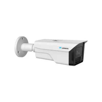 Luminys - N5B-8LA2 - N5-L Mainstream Series 8MP LumiLuxSmart IP Standard Size Bullet 2.8 mm, IR, White-light LEDs, and Dual-mode