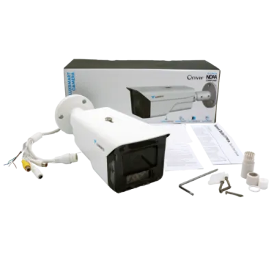 Luminys - N5B-4LA2 - N5-L Mainstream Series 4MP LumiLuxSmart IP Standard Size Bullet 2.8 mm, IR, White-light LEDs, and Dual-mode