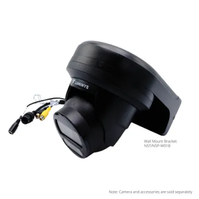 Luminys - N5T-8LA2B - N5-L Mainstream Series 8MP LumiLuxSmart IP Standard Size Turret 2.8 mm, IR and White-light LEDs, Black