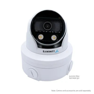 Luminys - N5T-8CA2 - N5-C Mainstream Series 8MP LumiColor IP Standard Size Turret 2.8 mm, White-light LEDs