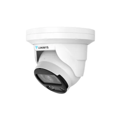 Luminys - N5T-8CA2 - N5-C Mainstream Series 8MP LumiColor IP Standard Size Turret 2.8 mm, White-light LEDs