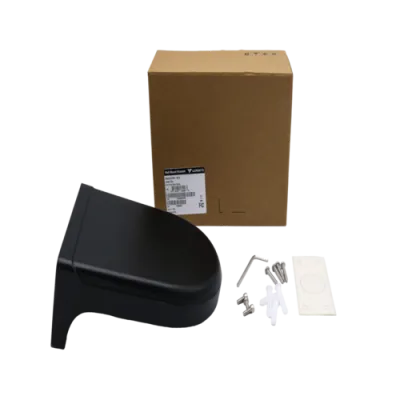 Luminys - LUM-W04B - Black Wall Mount Bracket for N5T-8LA2B Turret Camera