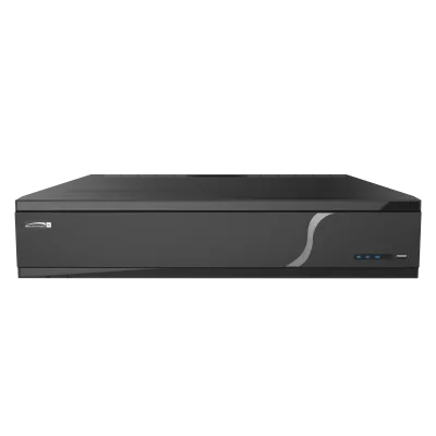 SPECO - N64NR6TB - 64 Channel 4K H.265 NVR with Analytics- 6TB