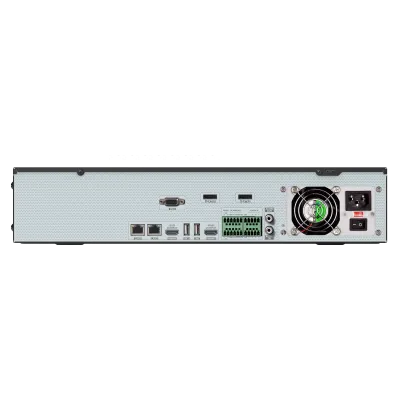 SPECO - N64NR8TB - 64 Channel 4K H.265 NVR with Analytics- 8TB