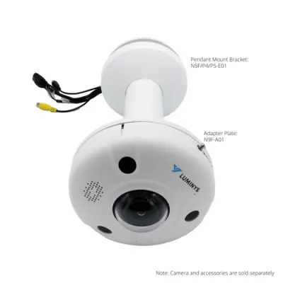 Luminys - N9F-8RA1 - N9 Specialty Series 8MP Fisheye 1.85 mm, IR LEDs