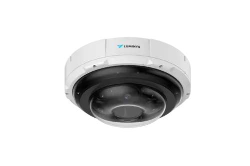 Luminys - N9P-20RAV - 4 x 5MP Network LumiFlex Unstitched Multi-sensor Camera with 2.8-12 mm Lenses, IR LEDs