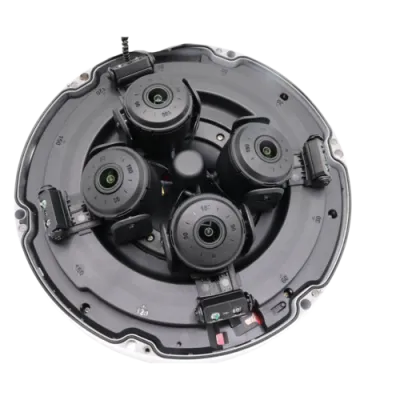 Luminys - N9P-20RAV - 4 x 5MP Network LumiFlex Unstitched Multi-sensor Camera with 2.8-12 mm Lenses, IR LEDs