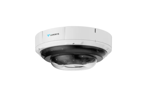 Luminys - N9P-20RAV - 4 x 5MP Network LumiFlex Unstitched Multi-sensor Camera with 2.8-12 mm Lenses, IR LEDs