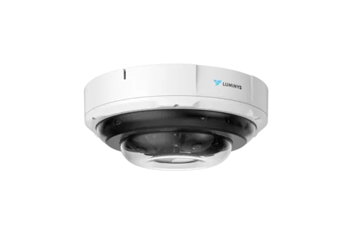 Luminys - N9P-20RAV - 4 x 5MP Network LumiFlex Unstitched Multi-sensor Camera with 2.8-12 mm Lenses, IR LEDs