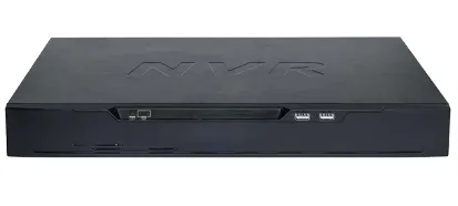 GANZ - NR8-16F82-4TB - 16ch-up to 4K, 1U, 2 HDD slots, H.264/H.265, Built in POE-4TB