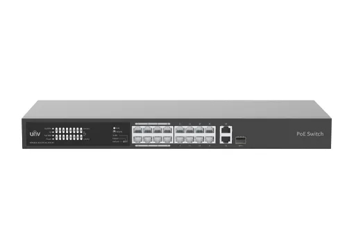 UNV - NSW2020-6T-POE-IN - Ethernet 4 Port 60W PoE Switch